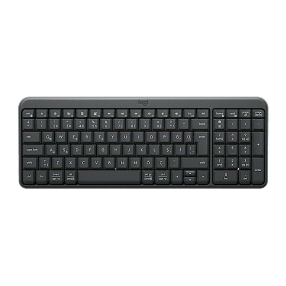 LOGITECH K250 KABLOSUZ BLUETOOTH KLAVYE-920-013460