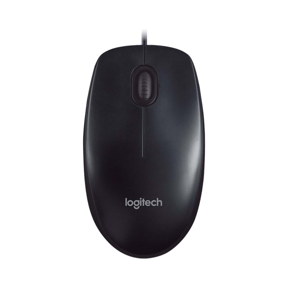 LOGITECH M90 MOUSE USB KABLOLU SİYAH 910-001793