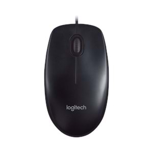 LOGITECH M90 MOUSE USB KABLOLU SİYAH 910-001793