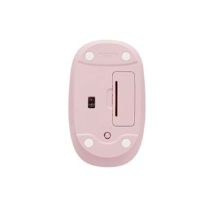 LOGITECH M196 BLUETOOTH MOUSE PEMBE 910-007461