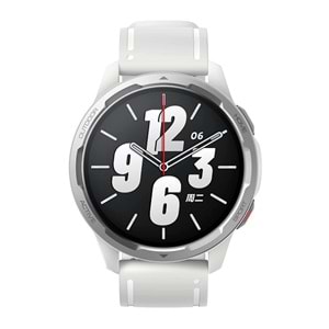 XİAOMİ WATCH S1 ACTIVE GL AY BEYAZI AKILLI SAAT - DİST