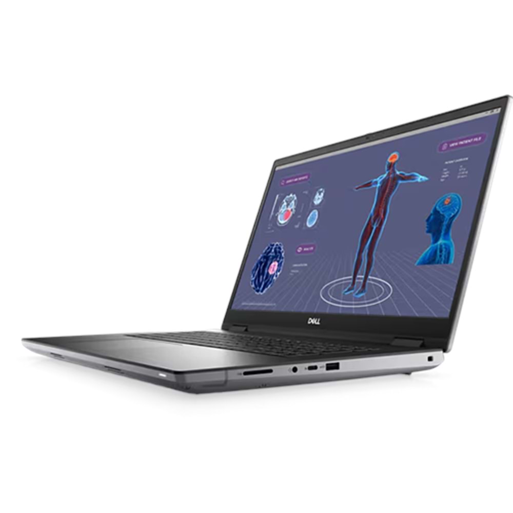 DELL PRECISION M7780 i9-13950HX 32GB 512GB SSD 12GB RTX3500 17.3