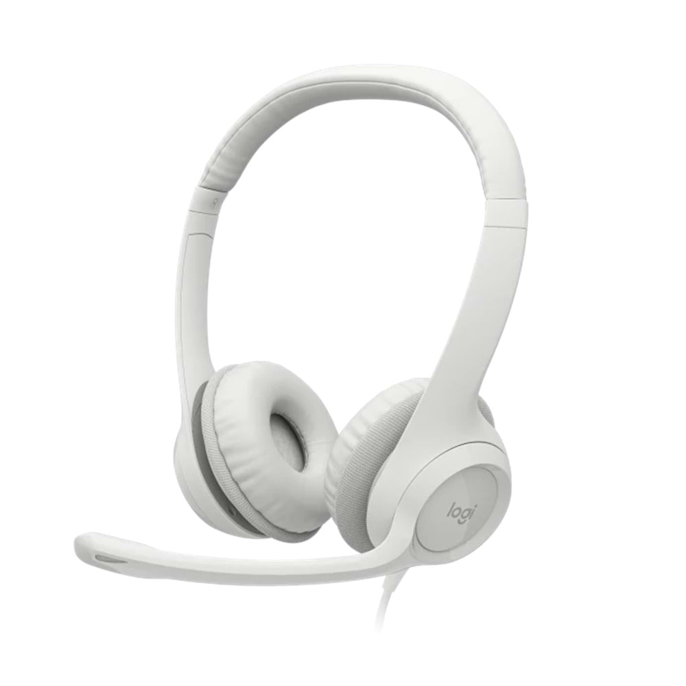 LOGITECH H390 MIKROFONLU BEYAZ KULAKLIK 981-00128