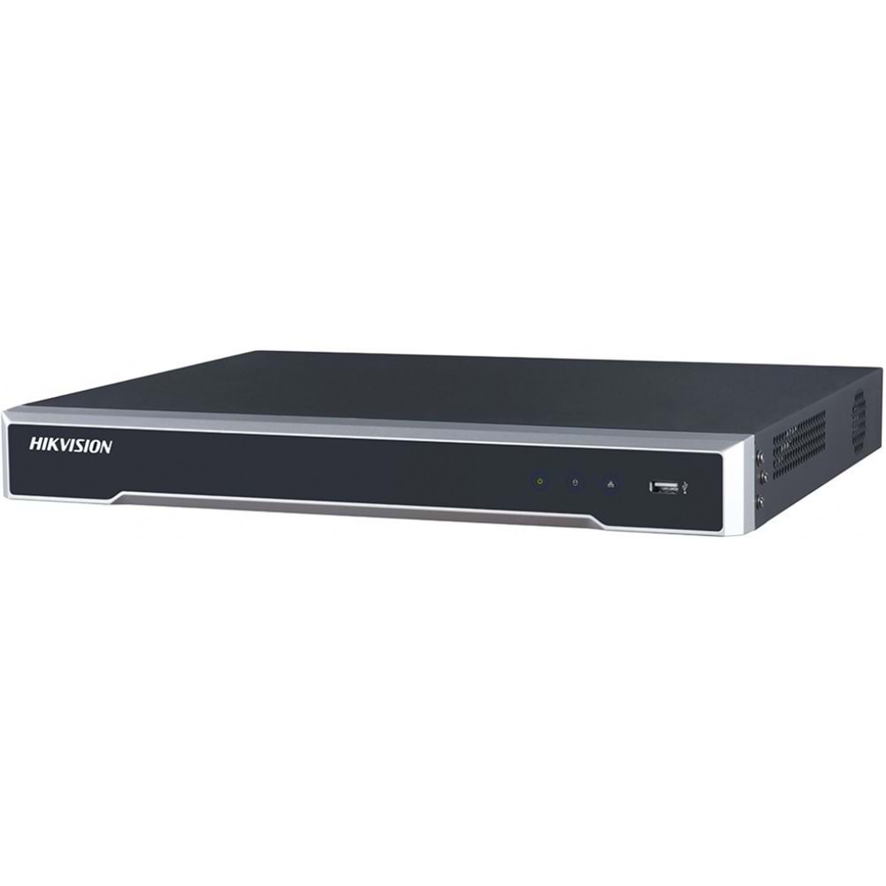 HIKVISION DS-7104NI-Q1/4P/M 4 KANAL 1 HDD(6TB) NETWORK KAYIT CİHAZI (POE, METAL KASA,2K) 