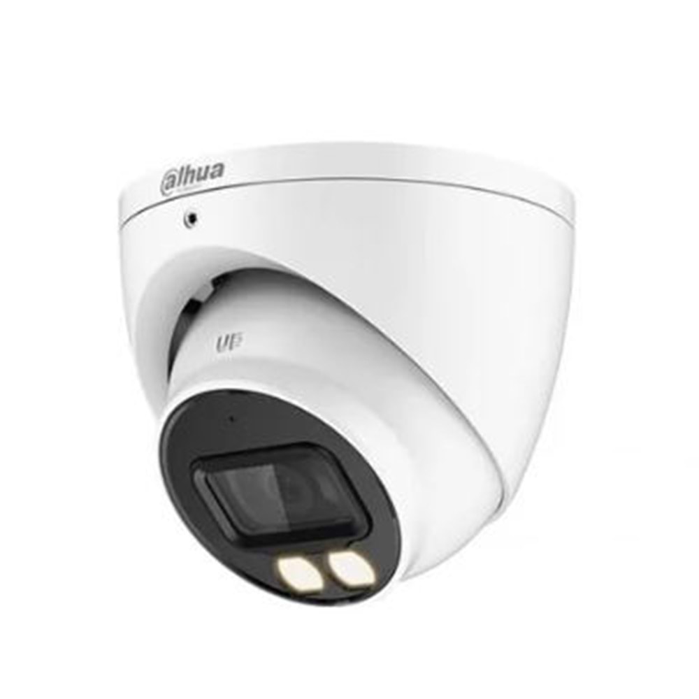 DAHUA HAC-T1A21-U-IL-A 2MP 2.8MM 4İN1 SESLİ FULLCOLOR HDCVI DOME KAMERA (AKILLI IŞIK)