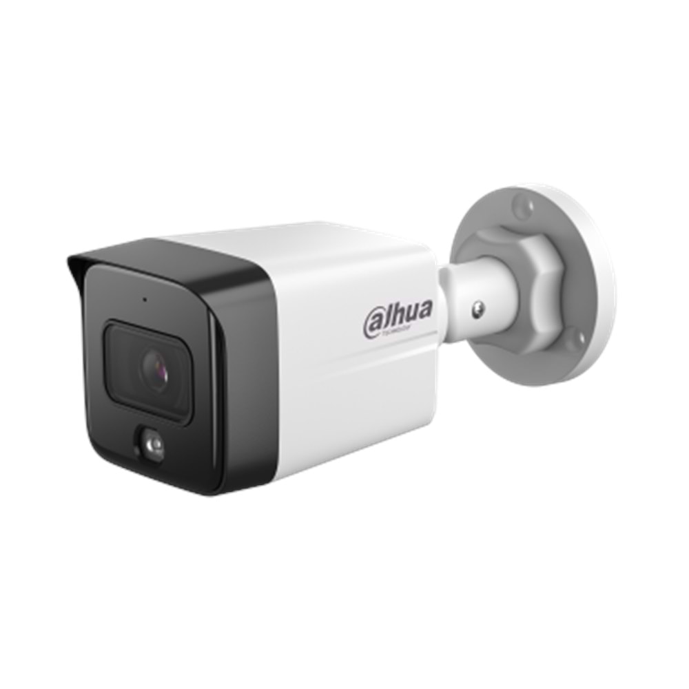 DAHUA IPC-HFW1230TC1-SA 2MP 2.8MM SESLİ IP BULLET KAMERA 