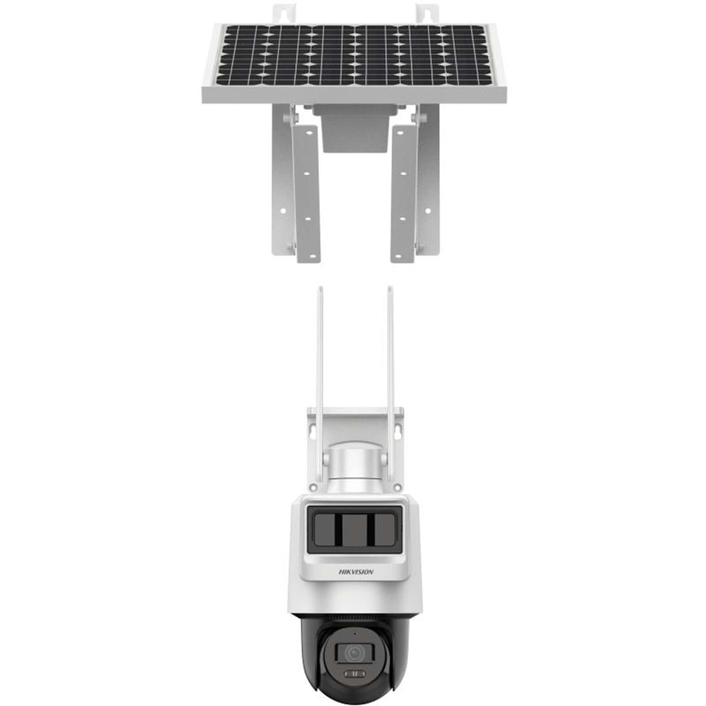 HIKVISION DS-2DE2C400IWG-K/4G/C05S10 4MP 2.8MM LENS GÖRÜNTÜ PIR+RADAR 4G PT SOLAR KAMERA