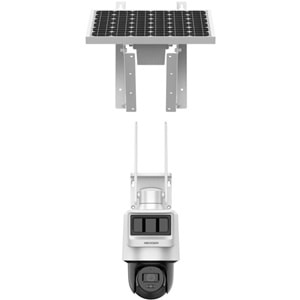 HIKVISION DS-2DE2C400IWG-K/4G/C05S10 4MP 2.8MM LENS GÖRÜNTÜ PIR+RADAR 4G PT SOLAR KAMERA