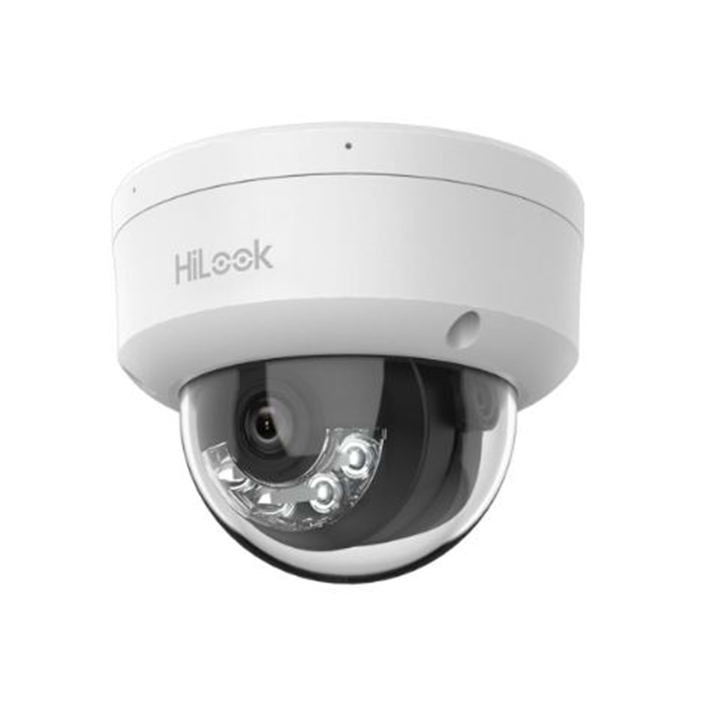 HILOOK IPC-D120HA-LU 2MP 2.8MM DUAL LİGHT SESLİ IP DOME KAMERA 