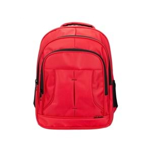  PLM CITY NOTEBOOK SIRT ÇANTASI KIRMIZI 15.6