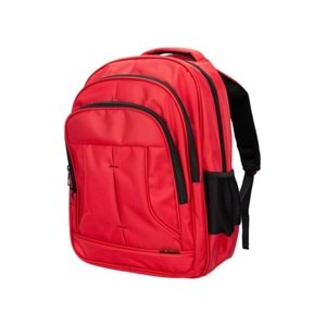  PLM CITY NOTEBOOK SIRT ÇANTASI KIRMIZI 15.6