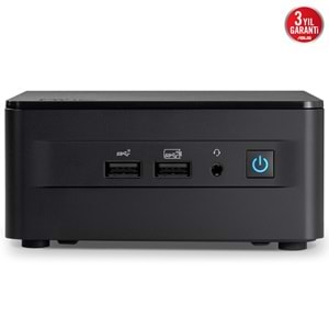 ASUS NUC13 PRO SLIM KIT INTEL CORE I7-1360P BAREBONE FDOS MINI PC RNUC13ANKI700002I